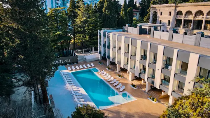 Сочи: Отель Монтевиль by Adamand Resort