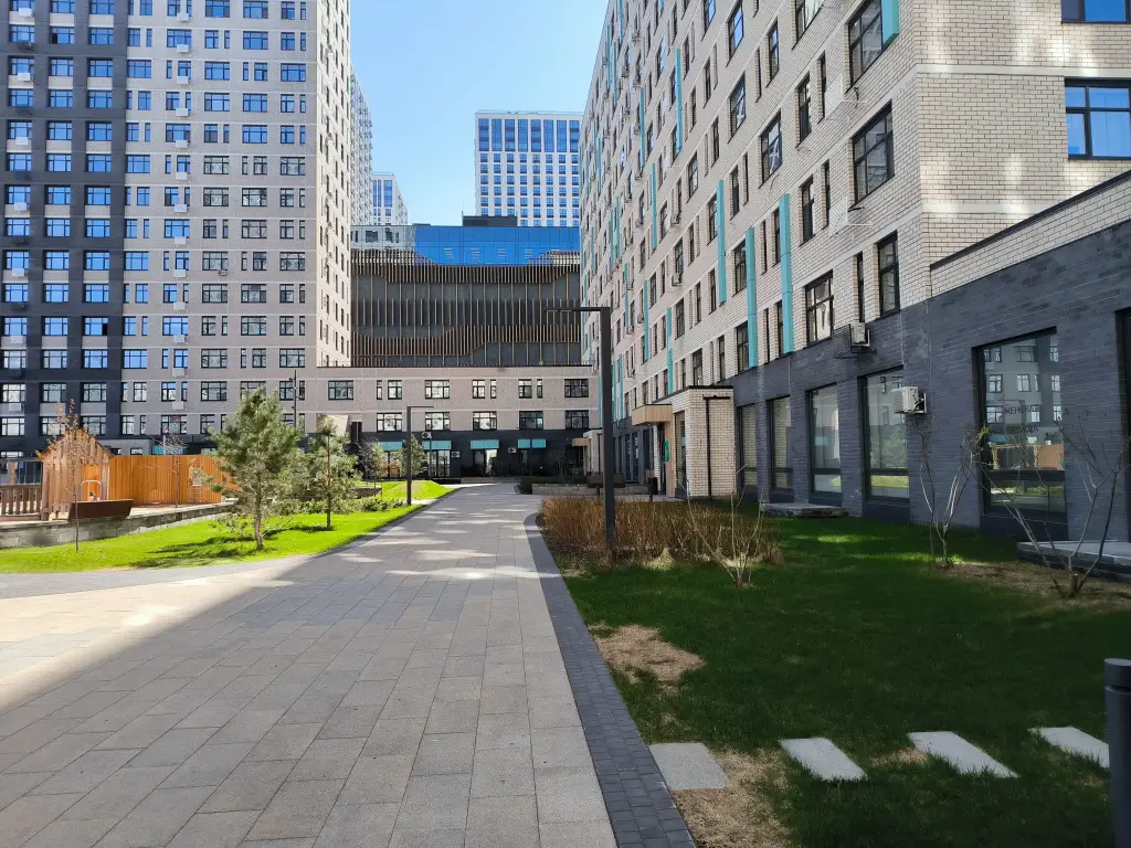 Квартира Однокомнатная квартира в Звёздном — фото 1