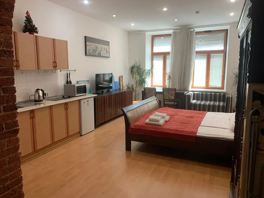 Квартира Студия 28 кв. м — фото 1