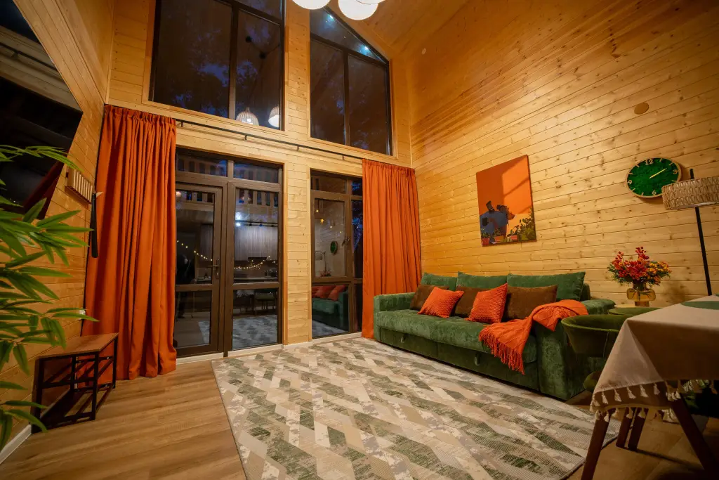 Частный дом с территорией на 4-5 человек Green Aspen — фото 1