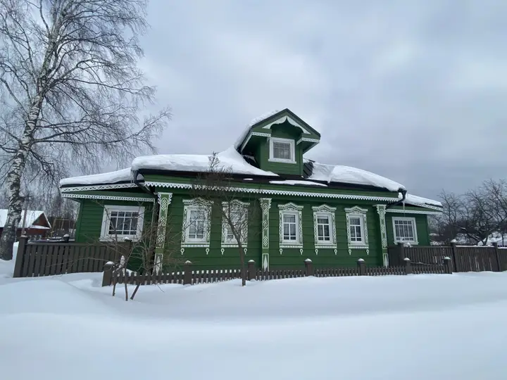 Плес: Частный дом Домик в Плесе