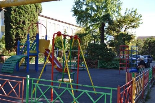 Сочи: Apartment Na Kalinina