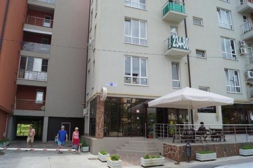 Сочи: Apartment na Krymskoy 77