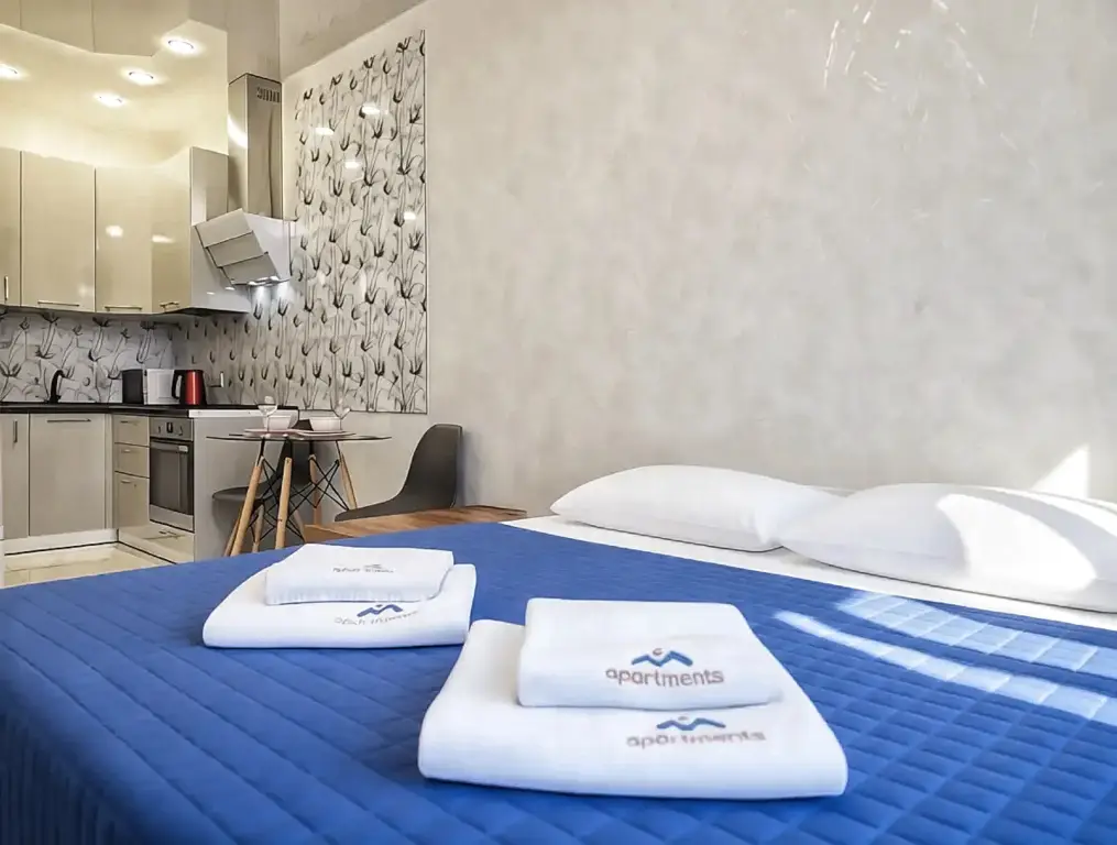 Сочи: Квартира Студия С Видом На Дендрарий И Море