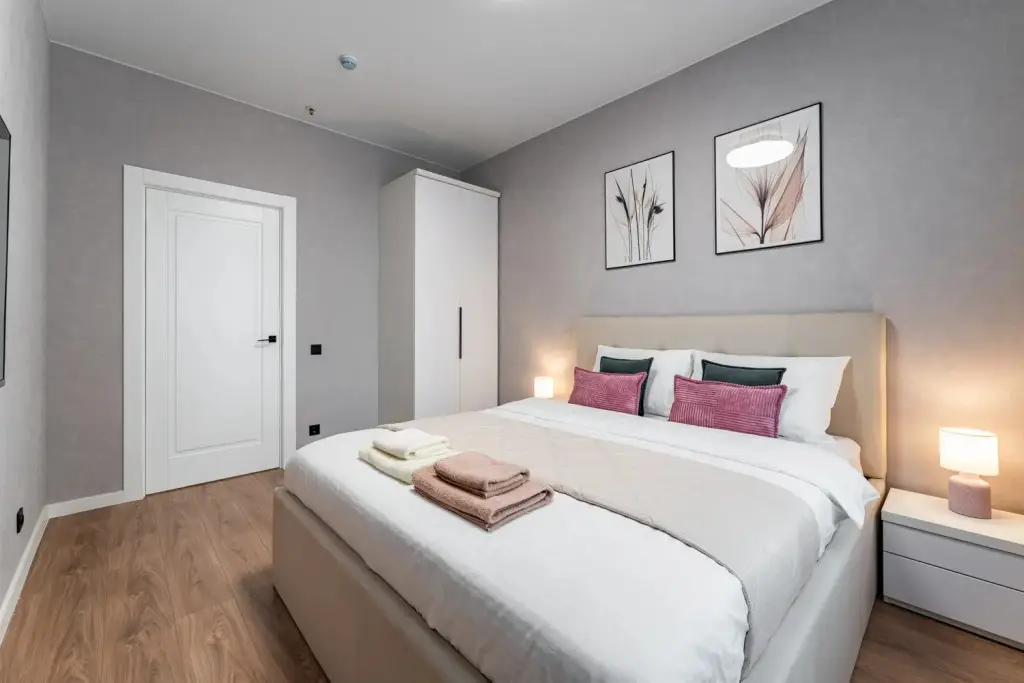 Москва: Квартира 1-к., 46 м², 3 кровати