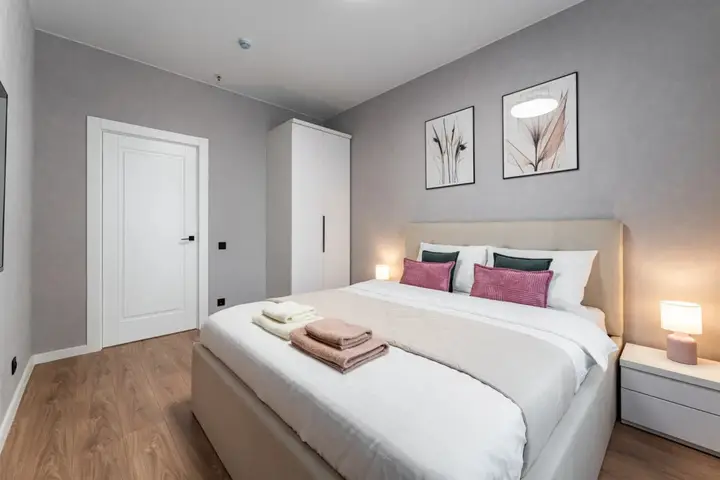 Москва: Квартира 1-к., 46 м², 3 кровати