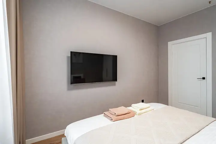 Москва: Квартира 1-к., 46 м², 3 кровати