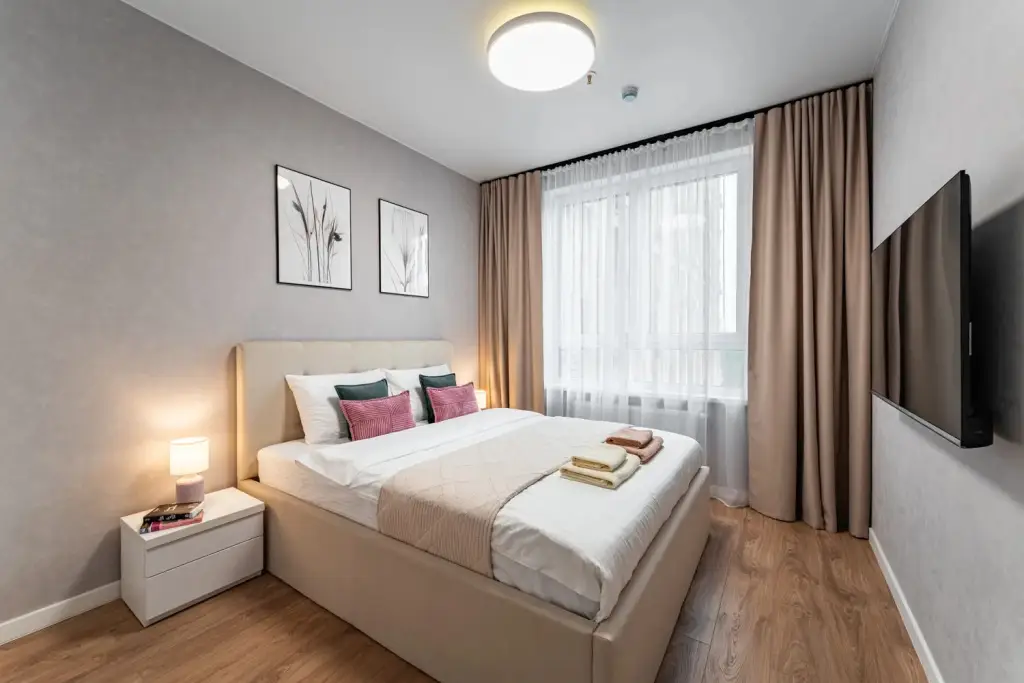 Квартира 1-к., 46 м², 3 кровати — фото 1