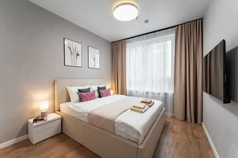 Квартира 1-к., 46 м², 3 кровати — фото 1
