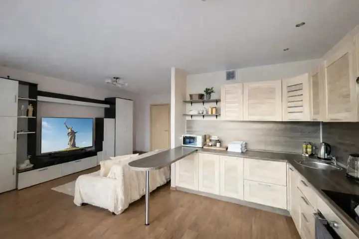 Волгоград: Квартира просторная светлая 2-комнатная (60 м²) с современным ремонтом