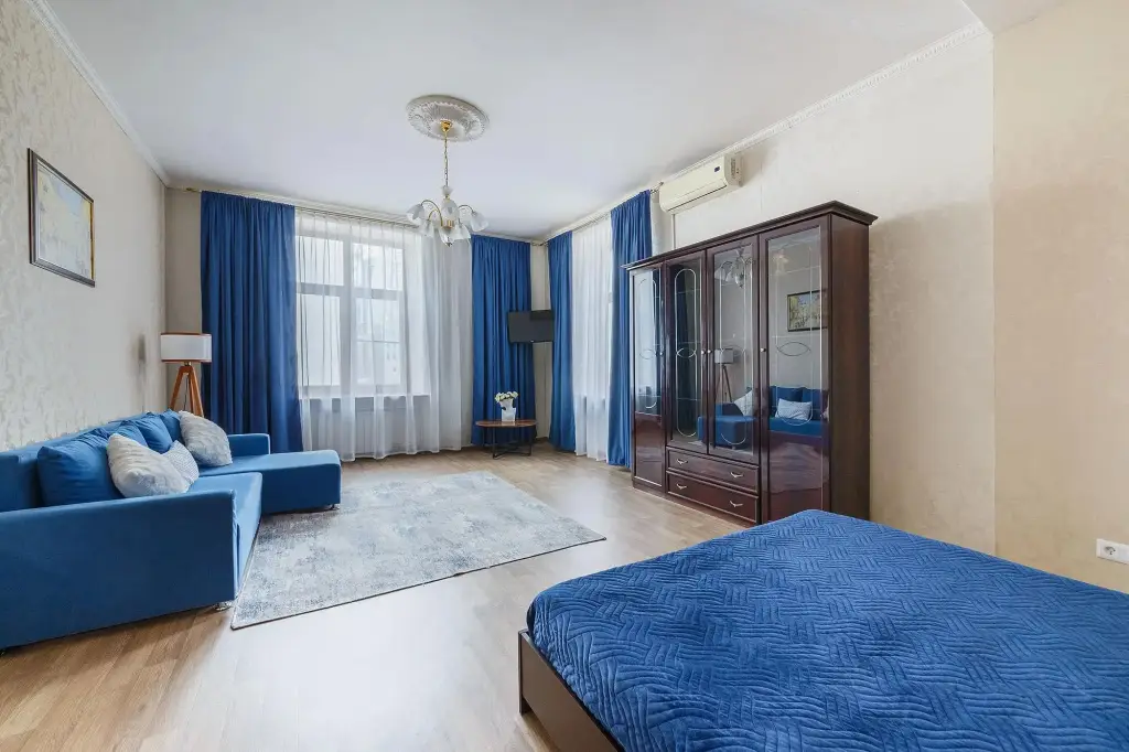 Москва: ApartLux (АпартЛюкс) на 1-ой Тверской-Ямской