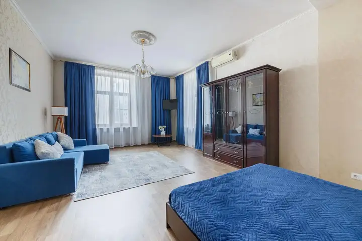 Москва: ApartLux (АпартЛюкс) на 1-ой Тверской-Ямской