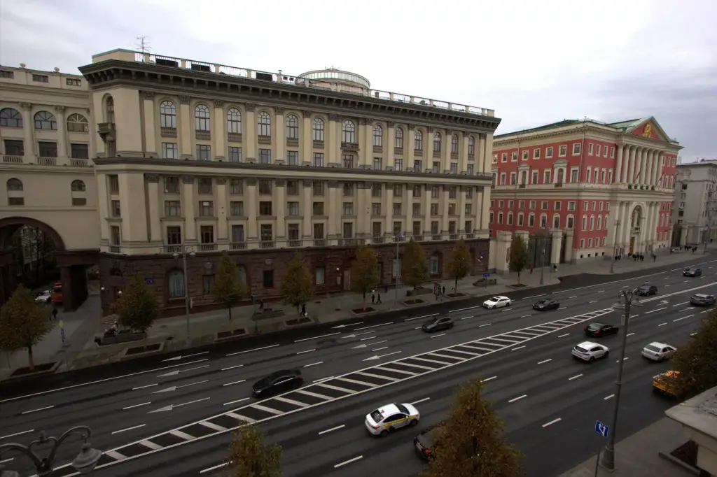 Москва: Квартира свободна на Тверской 6