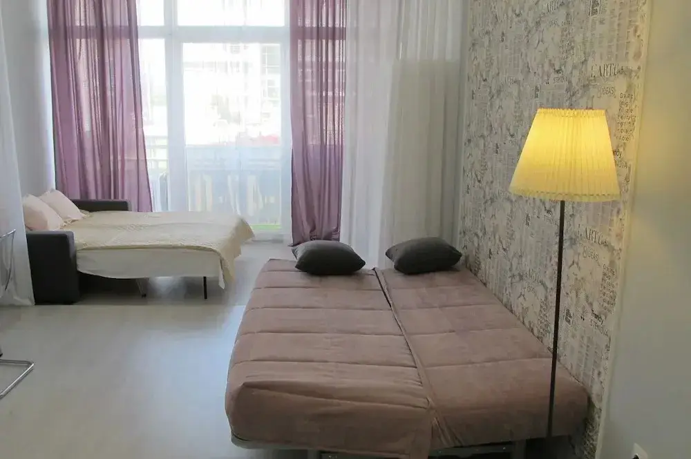 Сочи: Apartment on Bulvar Nadezhd Apt. 105