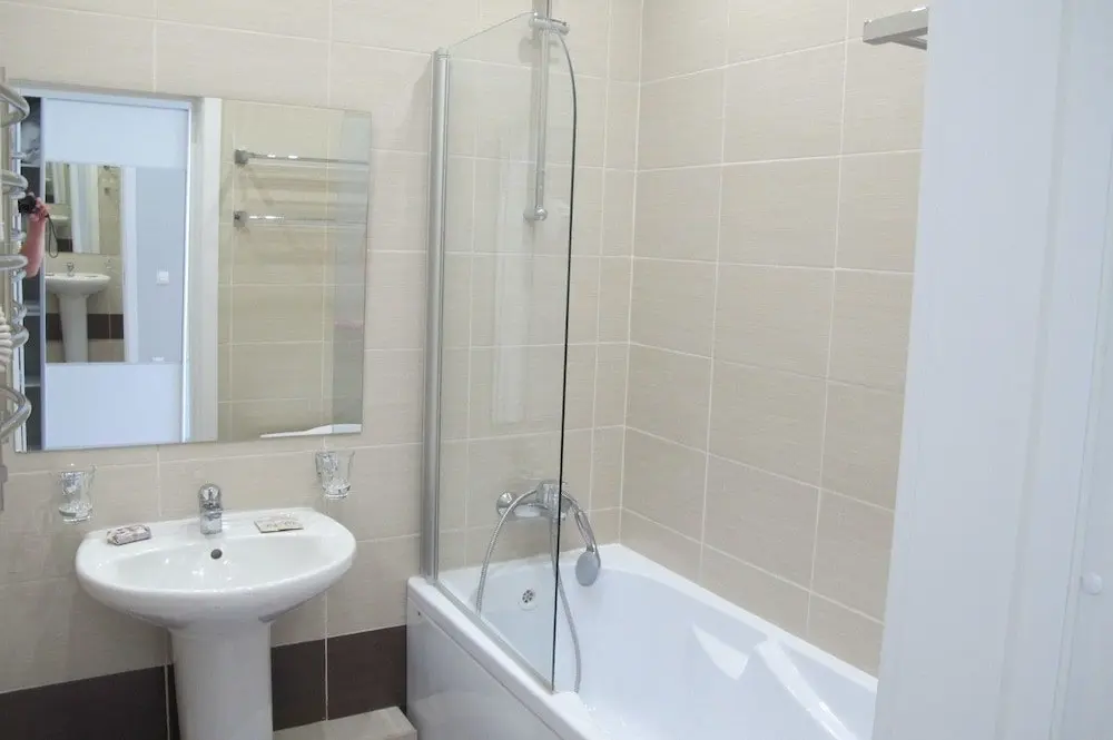 Сочи: Apartment on Bulvar Nadezhd Apt. 105