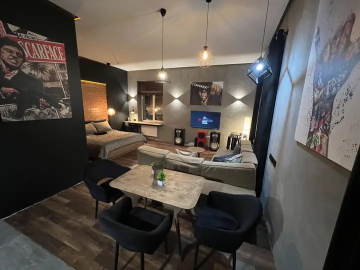 Сыктывкар: Квартира Лофт 3,5 м Потолок