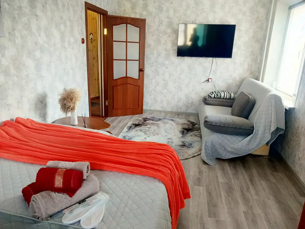 Петропавловск-Камчатский: Квартира Уютная в Петропавловске-Камчатском