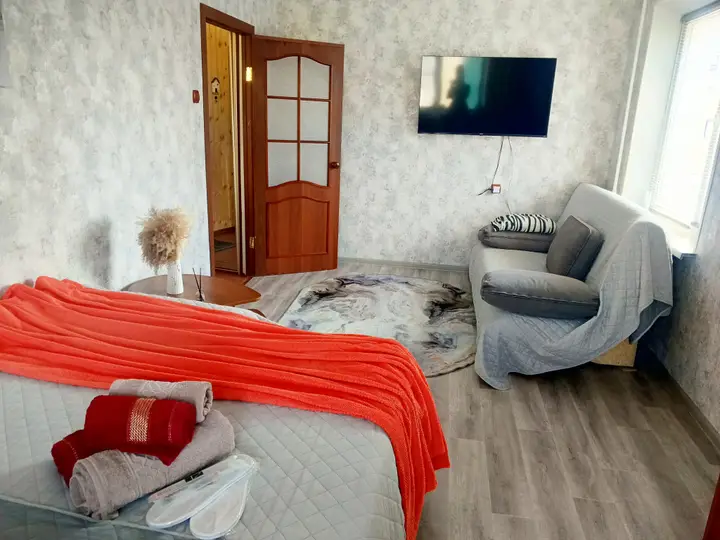 Петропавловск-Камчатский: Квартира Уютная в Петропавловске-Камчатском