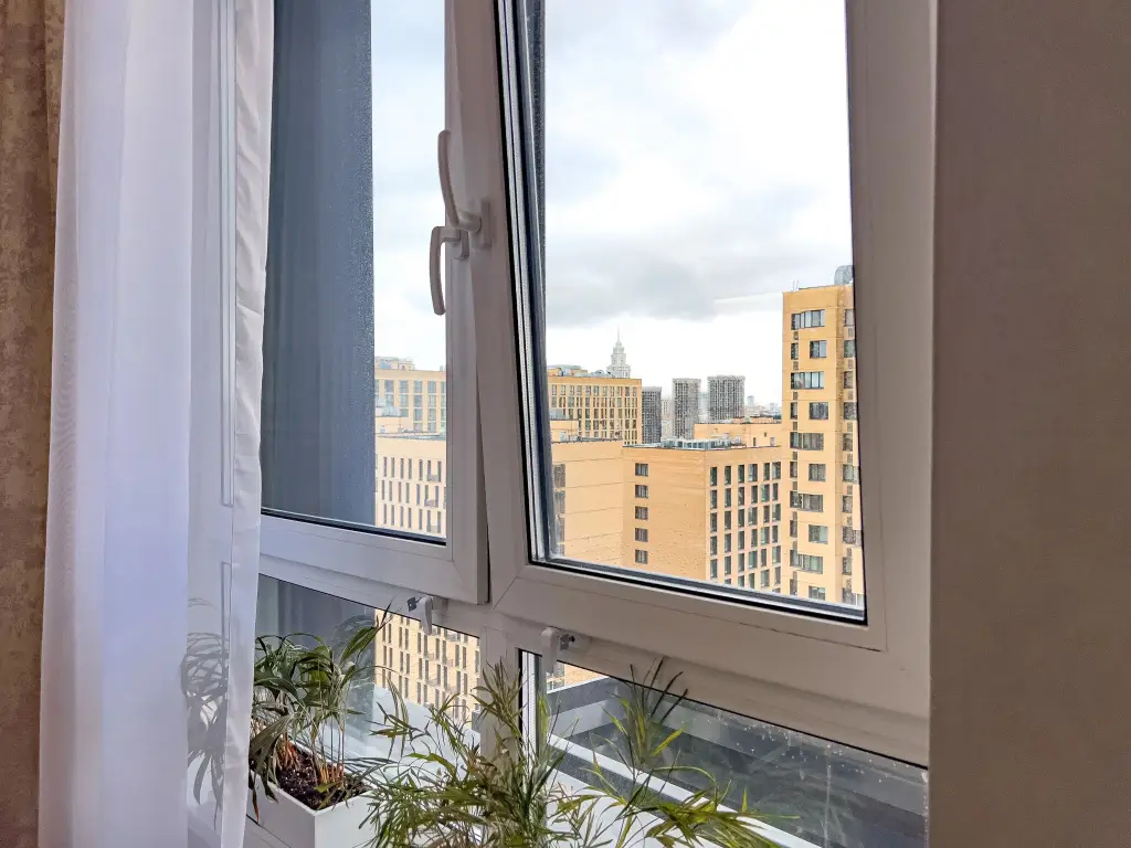 Москва: Квартира Cтудия с Видом на Москва Сити