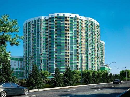 Сочи: Apartment on Gorkovo 87