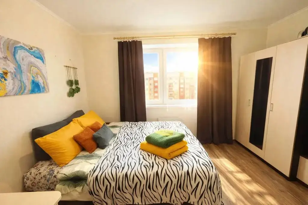 Квартира Уютная студия рядом с аэропортом — фото 1