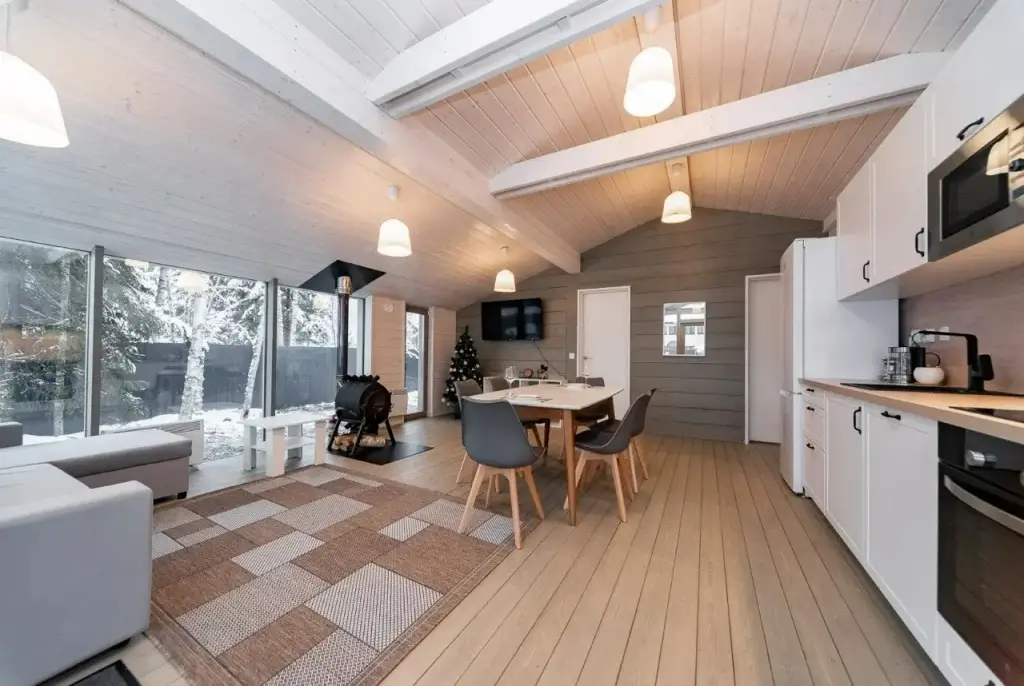 Заречное: Частный дом Teplo.house