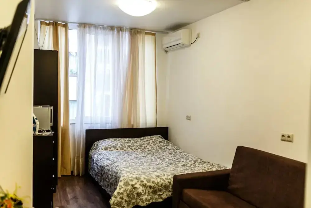 Сочи: Ап-ты Green Area 1 на ул. Лысая Гора, 33б