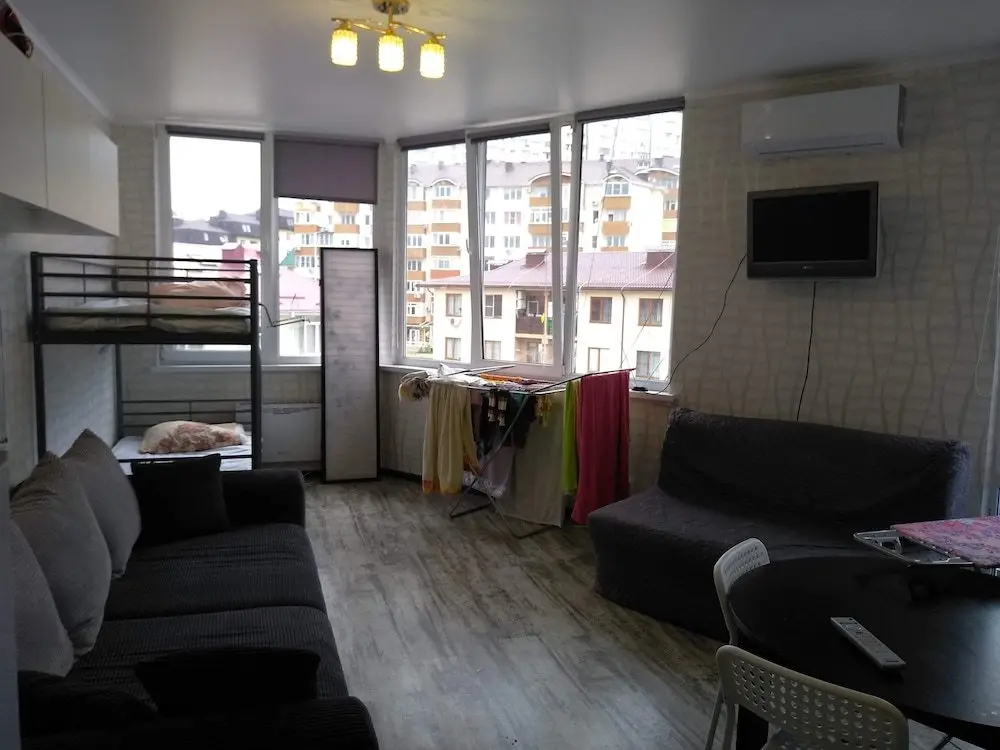 Сочи: Ап-ты Green Area 6 на ул. Лысая Гора, 33г