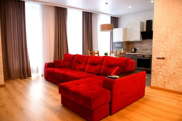 Уфа: Верхняя Торговая Residence Трехкомнатные апартаменты с Панорамным видом