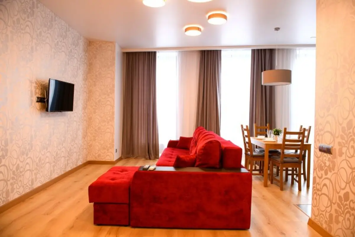 Уфа: Верхняя Торговая Residence Трехкомнатные апартаменты с Панорамным видом