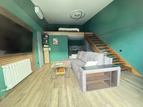 Апартаменты Vatutina Loft House Vladikavkaz | Двухуровневые апартаменты — фото 1