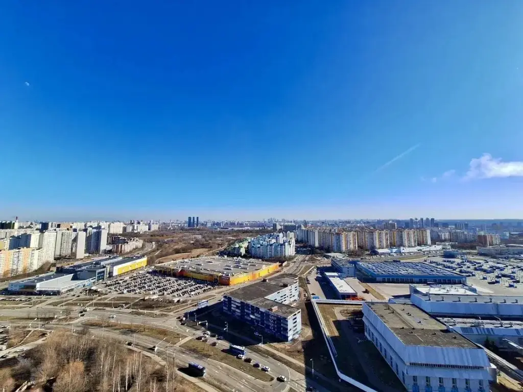 Москва: Квартира на высоте полета птиц в Красногорске Митино Парк