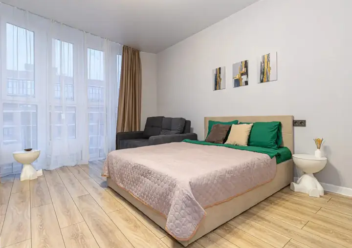 Краснодар: Квартира Daily Rent Западный Обход Транзит на Крым