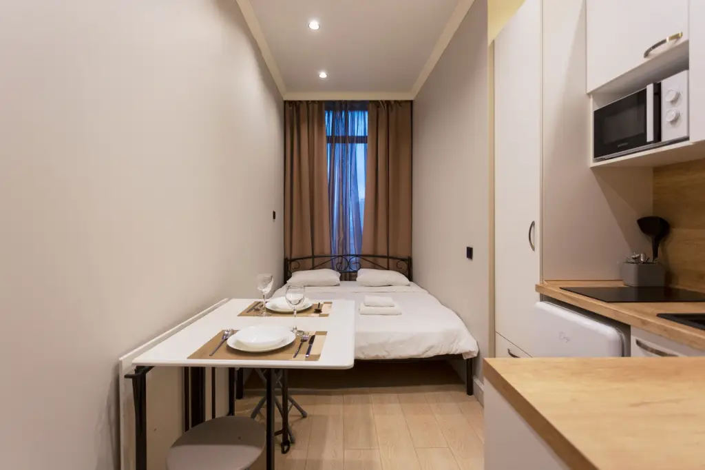 Апартаменты FortEstate на проспекте Вернадского 41с1 918 — фото 1