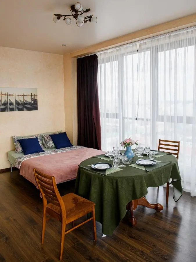 Уфа: 01502 Верхняя Торговая Residence Однокомнатные апартаменты с Панорамным видом на 15эт
