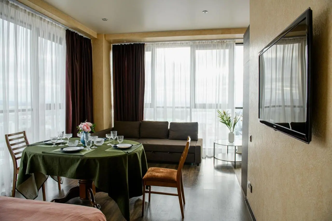 Уфа: 01502 Верхняя Торговая Residence Однокомнатные апартаменты с Панорамным видом на 15эт