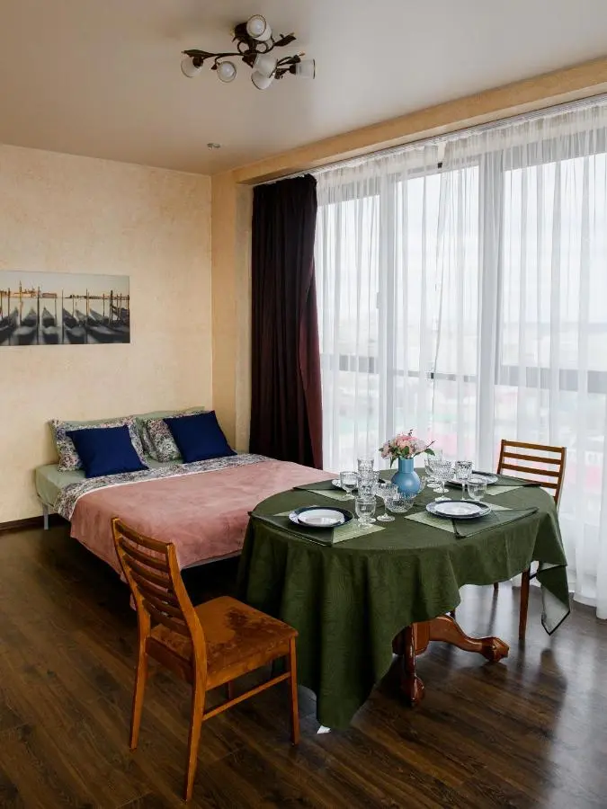 Уфа: 01502 Верхняя Торговая Residence Однокомнатные апартаменты с Панорамным видом на 15эт
