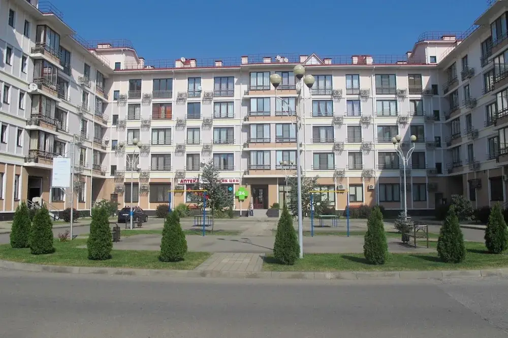 Апартаменты на Старообрядческой, кв. 4525-1 — фото 1