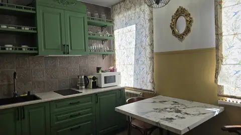 Квартира Жизнь в Историческом Центре Современная Однушка с Душой Старого Города — фото 1