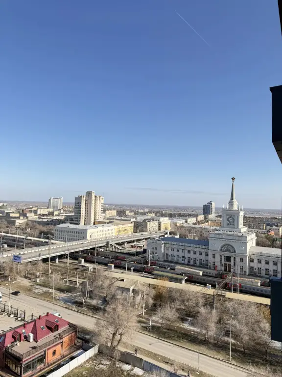 Волгоград: Квартира в историческом центре Лофт с видом на Волгу