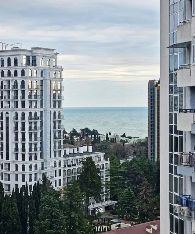 Сочи: Квартира Стильная в ЖК Москва