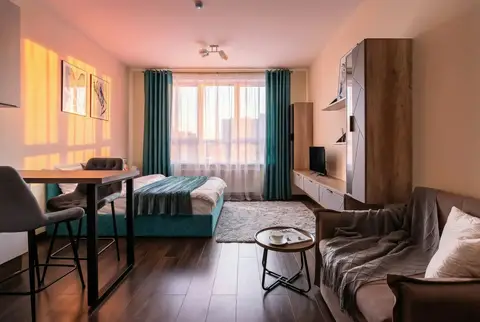Квартира Просторная студия 31м в ЖК Варшавская Life — фото 1
