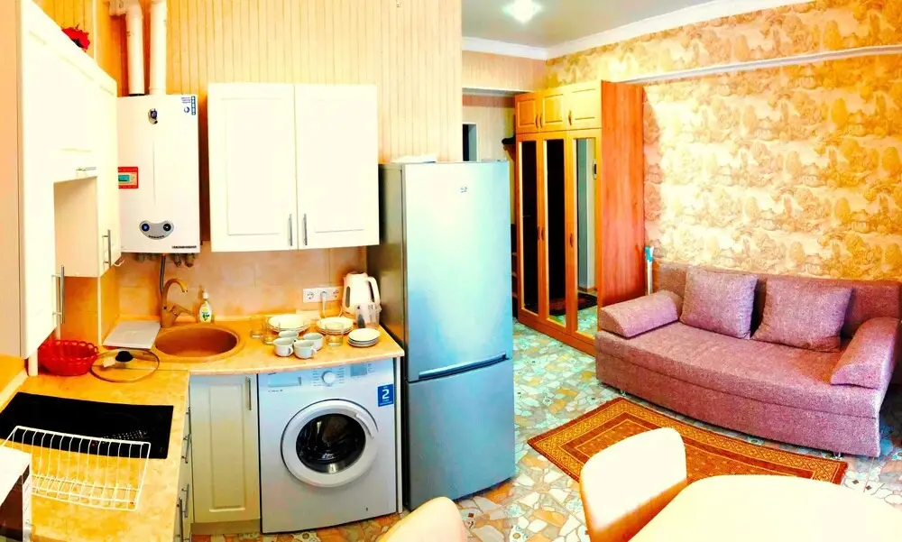 Сочи: Ап-ты Green Area 11 на ул. Волжской, 32