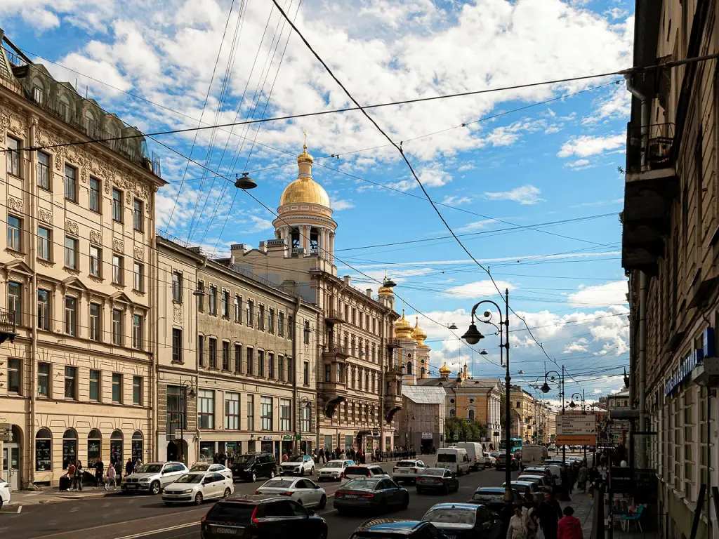 Санкт-Петербург: Квартира на Владимирском 16 (2)