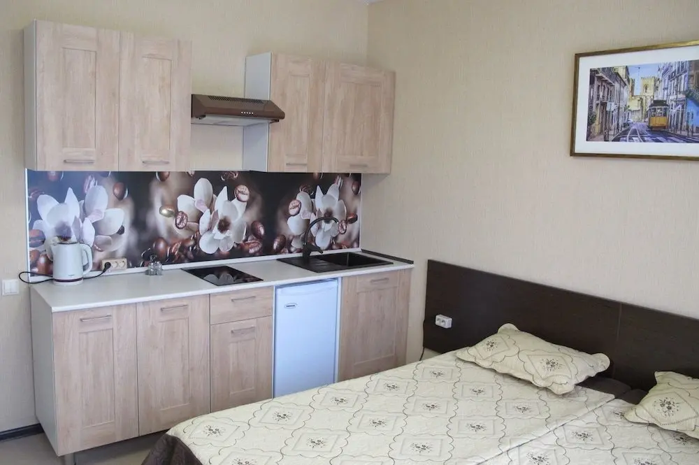 Сочи: Apartment on Voskresenskaya apt. 503
