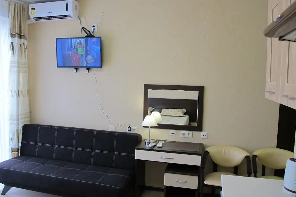 Сочи: Apartment on Voskresenskaya apt. 503