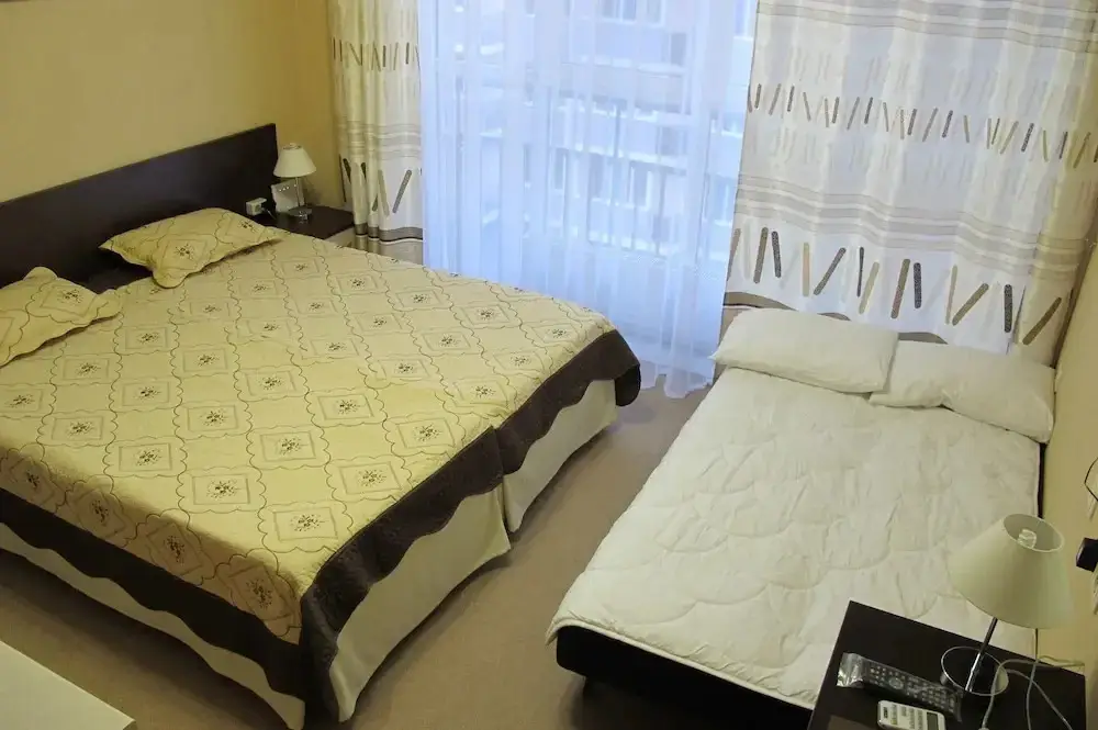 Сочи: Apartment on Voskresenskaya apt. 503