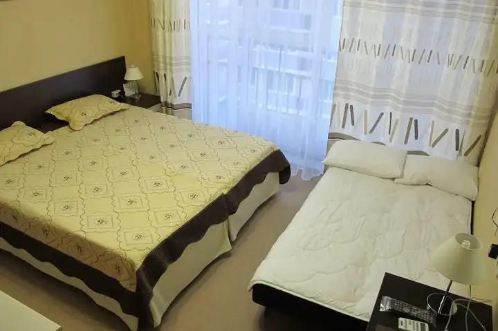 Сочи: Apartment on Voskresenskaya apt. 503