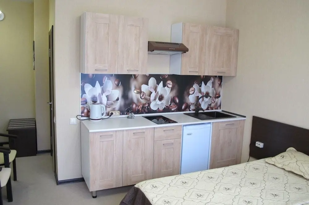 Сочи: Apartment on Voskresenskaya apt. 503