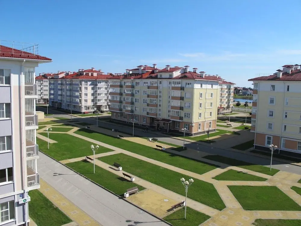 Сочи: Апартаменты на Воскресенской, кв. 508